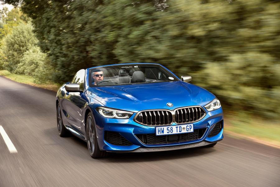  BMW M850i xDrive Convertible (G14) 2019 года  (ZA) (фото 17 из 40)